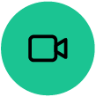 Icono contenido audiovisual